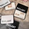 Nail Art Luxury Iron Storage Box for Handmade Press-On Nails