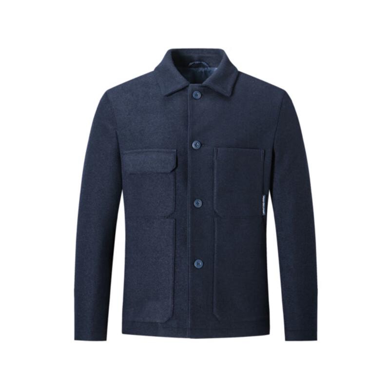 

SEPTWOLVES Men s Wool Blend Lapel Jacket XL