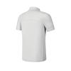 Fila Golf Business High-End Minimalist Sports Sun Protection Polo Shirt Men Polo Shirts Misty-Gray A11M435144FGY