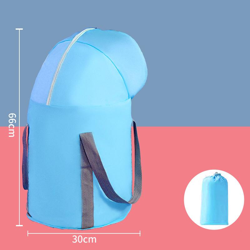 1pc Portable Collapsible Foot Bath Basin With Handles Perfect For Soaking Feet Traveling Camping And Outdoor Activities