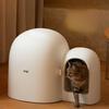 Corridor Style Cat Toilet Odor Prevention Prevention Cat Bedpans Fully Enclosed Cat‘s Litter Box Safety Material Pet Supplies
