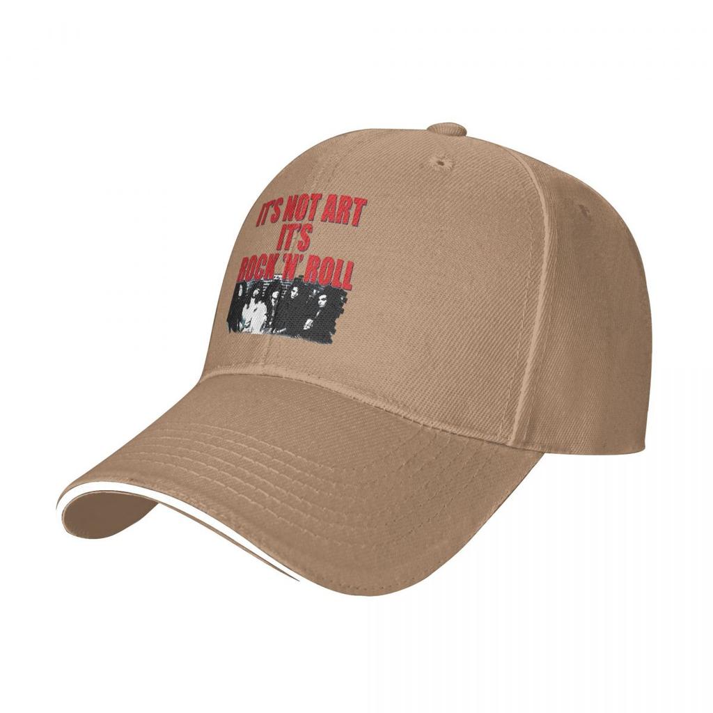 Skid Row Mona Lisa 1989 Tour A Outdoor Adventures Caps Men Women's Cap Men's Baseball Cap