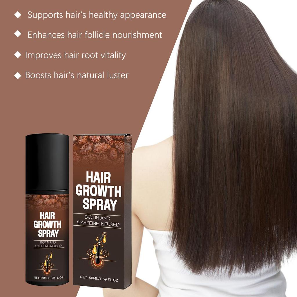 Moisturizing Hair Leave-In Spray - Gentle Nourishment for Voluminous, Shiny & Smooth Hair, Anti-Dryness Easy To Manage