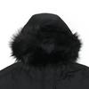 Down Jackets Women's Black Hooded Moderate Other 10007727-A03