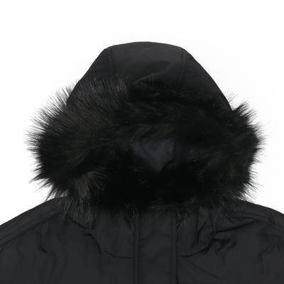 Down Jackets Women's Black Hooded Moderate Other 10007727-A03