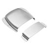 With Screws Bass Pickup Cover Silver Color Electric Bass Accessories  For Bass Guitar
