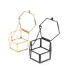 Geometrical Glass Jewelry Box Jewelry Organize Holder Ring Box Jewelry Storage