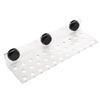 Aquarium Fish Tank Coral Rack Bracket Acrylic Strong Suction Coral Frag Rack Bracket 32 Hole