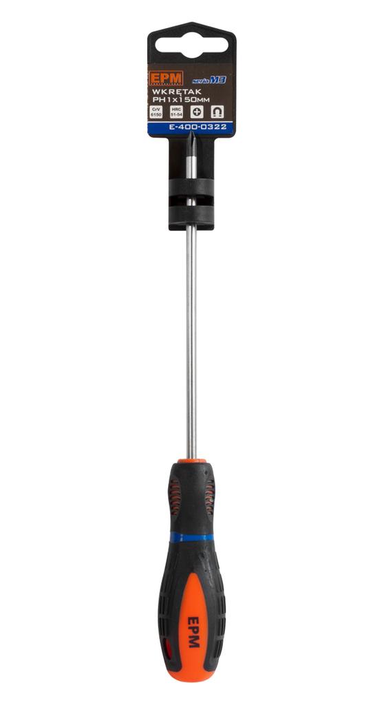SCREWDRIVER SERIES M3 PH2*150MM - E-400-0324