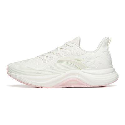 Chuang 2.5 Lightweight Low-Top Running Shoes Women Sneakers White Green 122235582-3