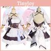 Game-themed Ailixiya Maid Costume Perfect For Cosplay And Halloween