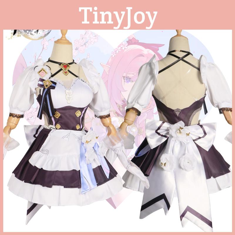 Game-themed Ailixiya Maid Costume Perfect For Cosplay And Halloween