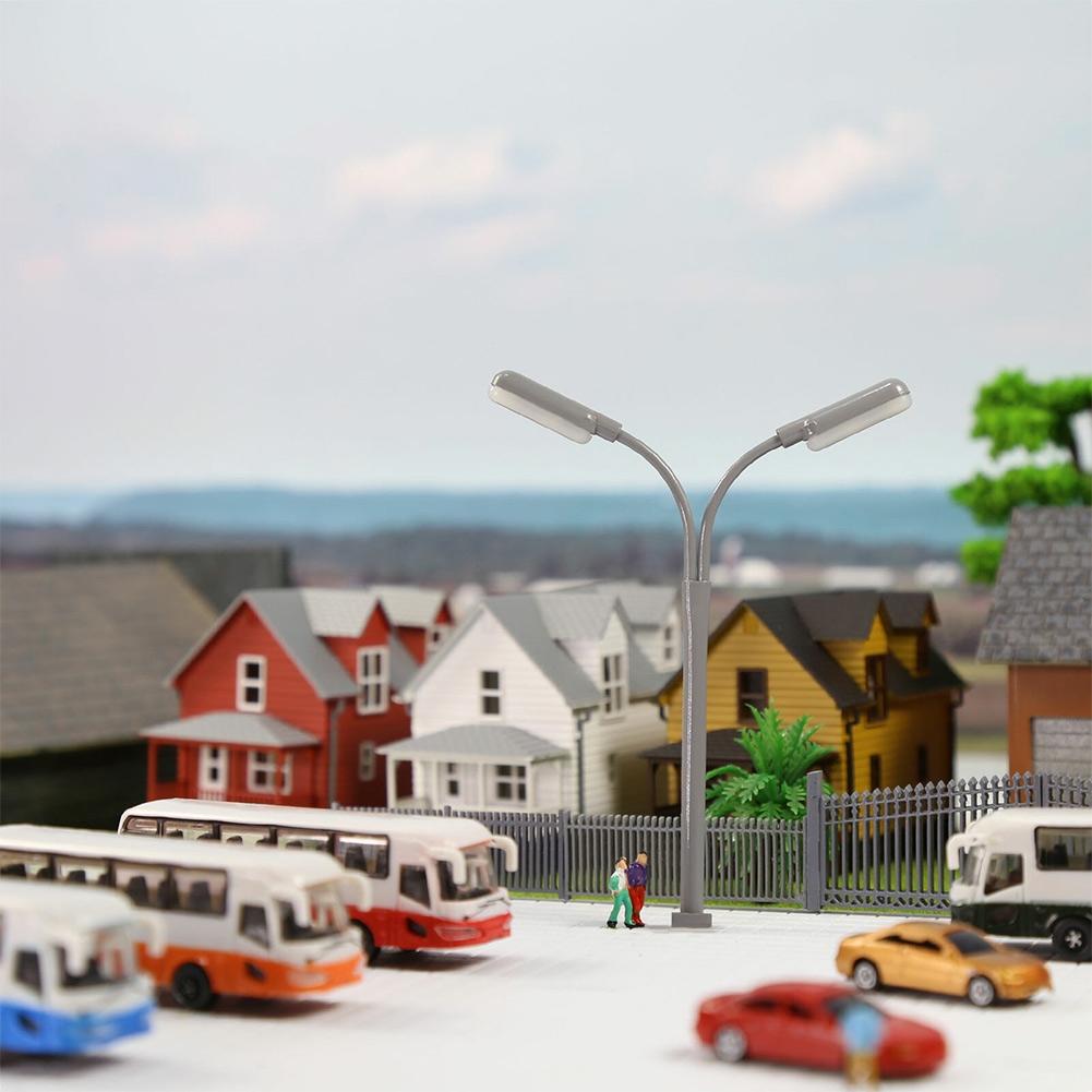 Street Lamp Platform Light Adapter Gauge N 1:160 Model