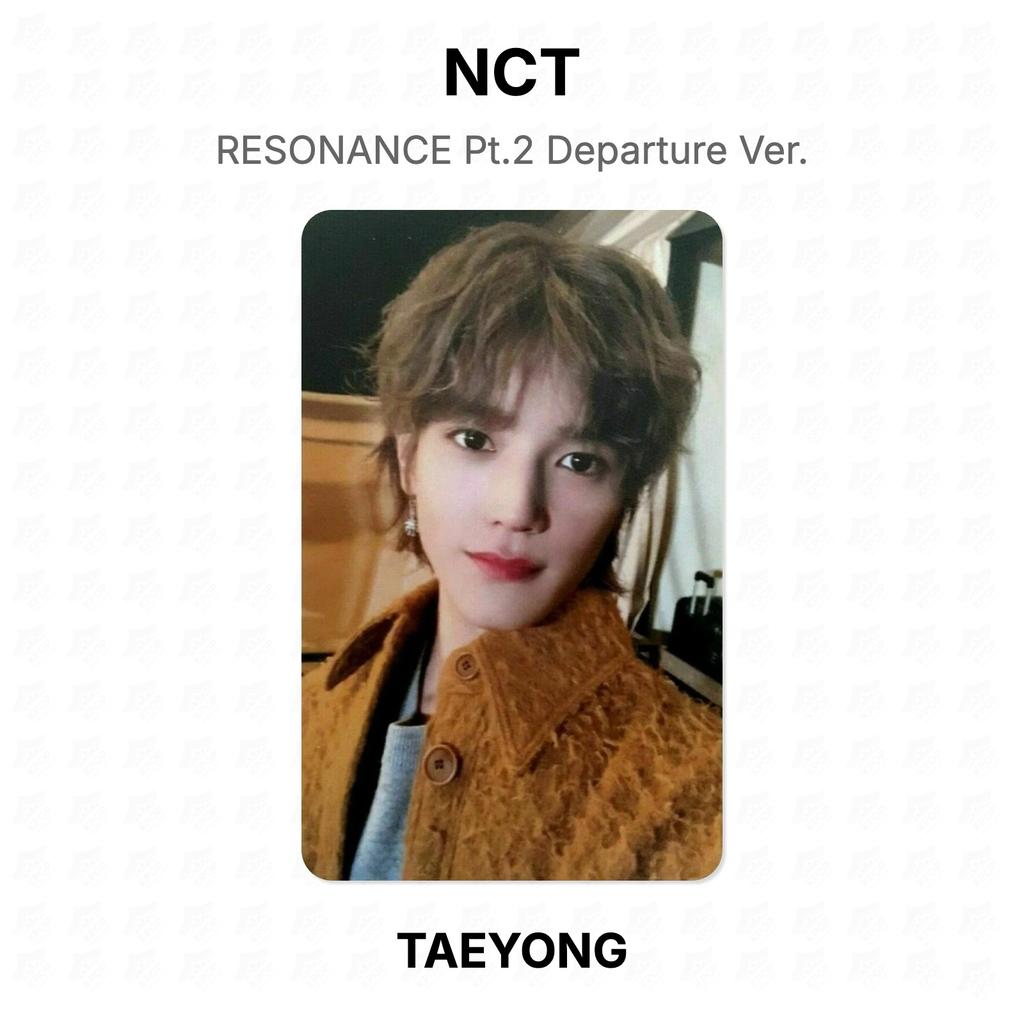 NCT RESONANCE Pt.2 Departure Ver. Official Photocard