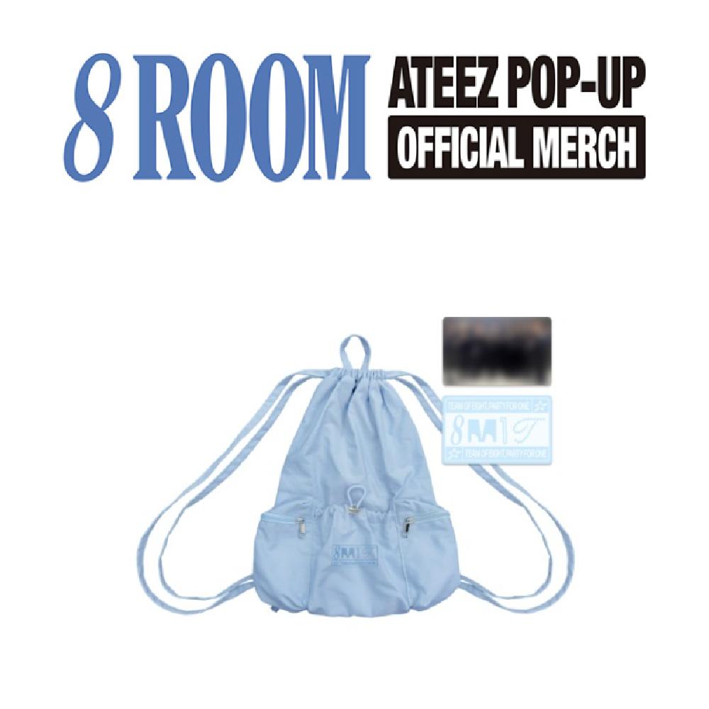 

Предзаказ ATEEZ 7-я годовщина POP-UP 8ROOM Сумка-мешок