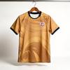 Nouveau Maillot de Football Tunisie 2026 Unisexe Été 3D Respirant Séchage Rapide Assorti en Famille T-shirt de Sport Haut Assorti en Famille