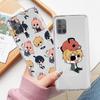 Soft Case For Samsung Galaxy A52 A12 A51 A32 A21s A22 A71 A31 A41 A53 A13 A02s A11 A72 A33 Clear Phone Cover Chainsaw Man Power