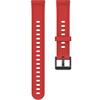 Silicone Strap for Realme Band 2, Red
