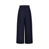 Anna K. Women's Commuter Loose Wide-Leg Ankle Jeans