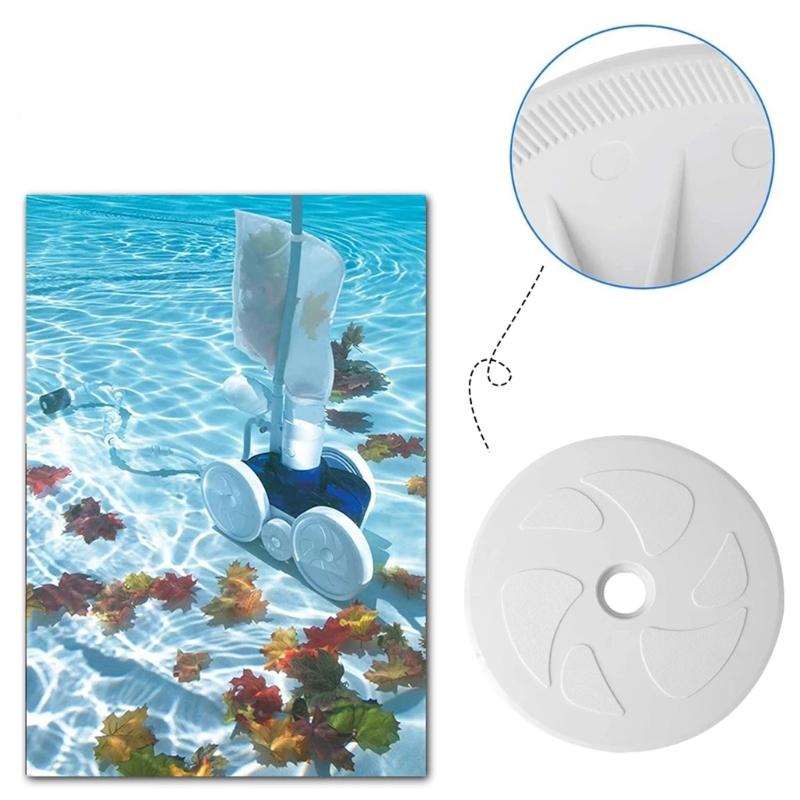 

Pool Cleaner Idler Wheel Replacement Set Pool Cleaner Spare Part Suitable for 180 280 with Ball Bearing and Screws China Mainland