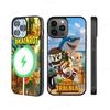 Italian Brainrot Tung Tung For Magnetic Wireless Phone Case For IPhone 17 16 15 14 Plus 13 12 11 Pro Max