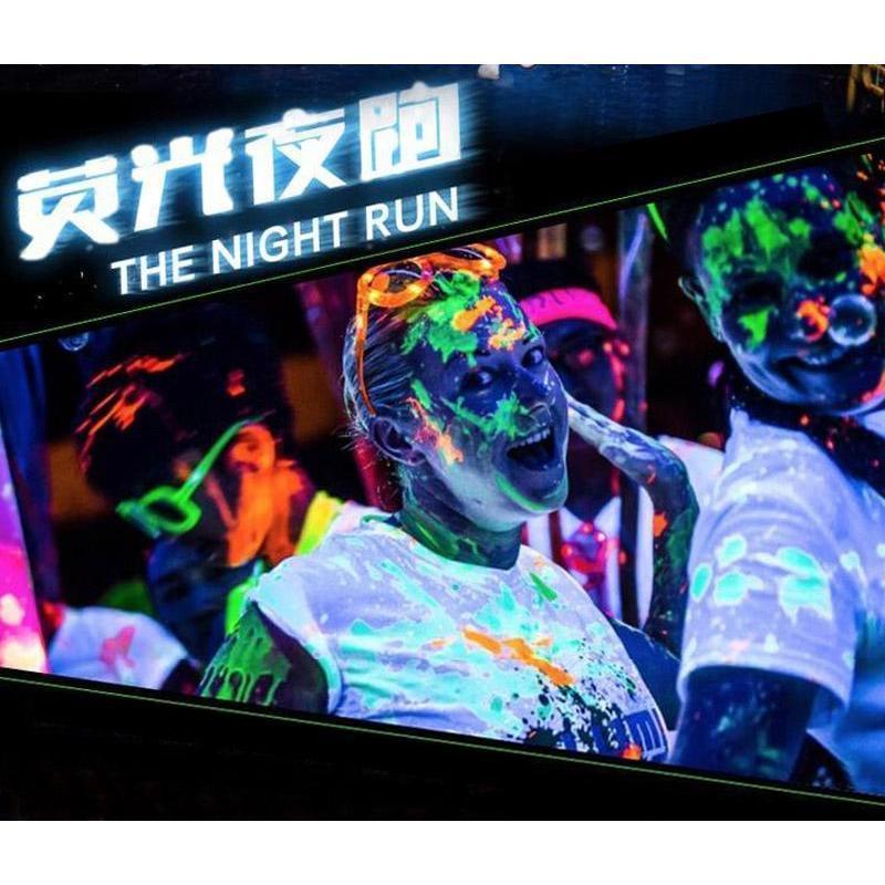 New 2X Party Luminous Decoration Colorful Fluorescent Particle Luminescent Pigments Glow In Dark Sand Luminous Gravel