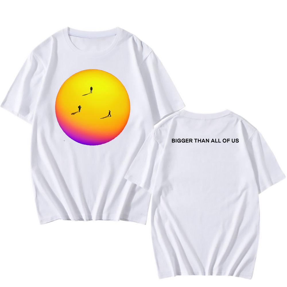 

Above Beyond Bigger Than All of Us Tshirt 2025 NEW Album Graphic Print Tshirts Cotton Summer Women T Shirt Y2k Top T Shirt S