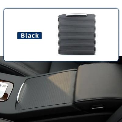 39870905 Posuvný kryt středové konzole auta Pro Volvo S80 S80L V70 XC70 Náhradní díly Příslušenství Černá Béžová
