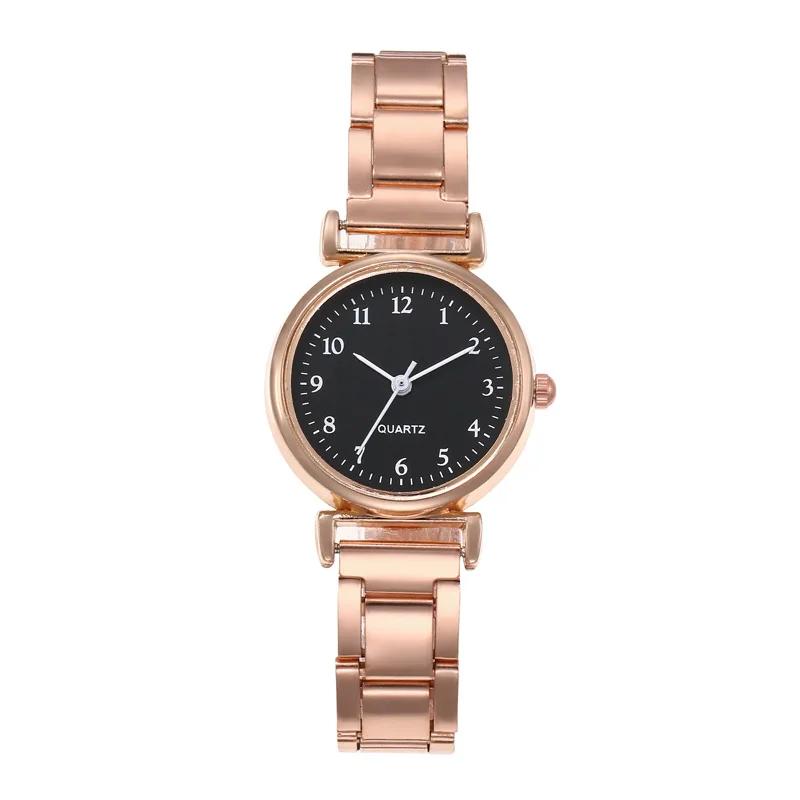 Fashion Analog Quartz Watch Luxury Wrist Watches for Women Stainless Steel Strap Ladies Watch Casual Digital Bracele Watch