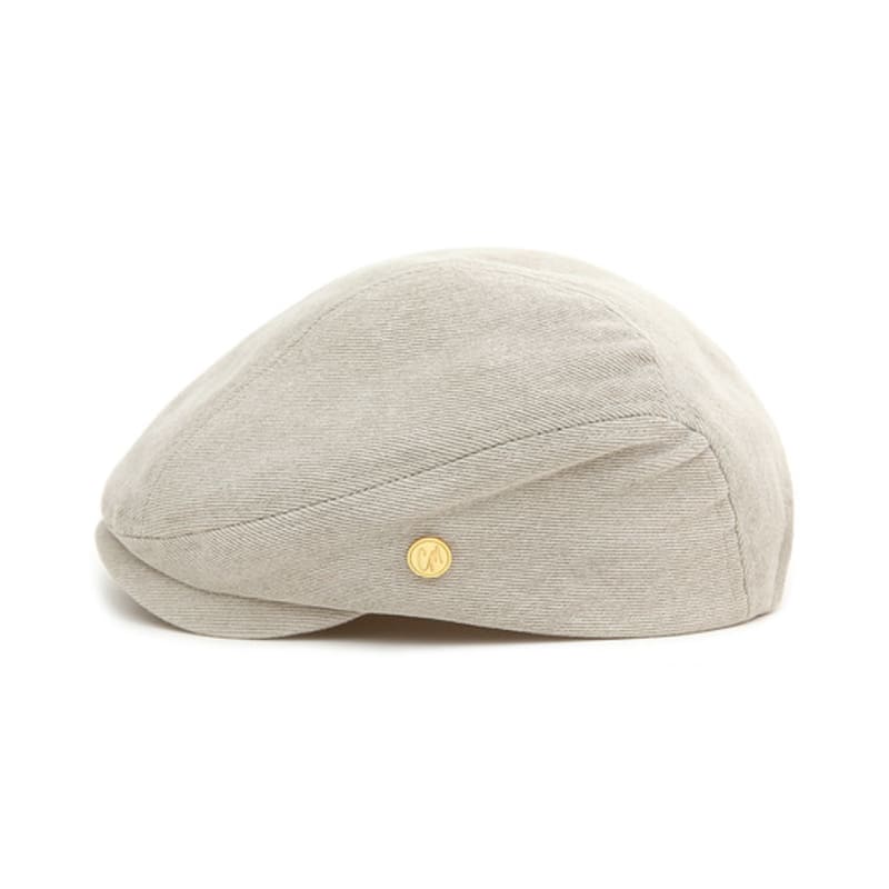 Charmy Jade Beige Hunting-cap
