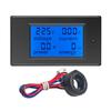Digital Multimeter AC80-260V Multimeter with Backlit Ammeter Voltmeter Multifunction Monitoring