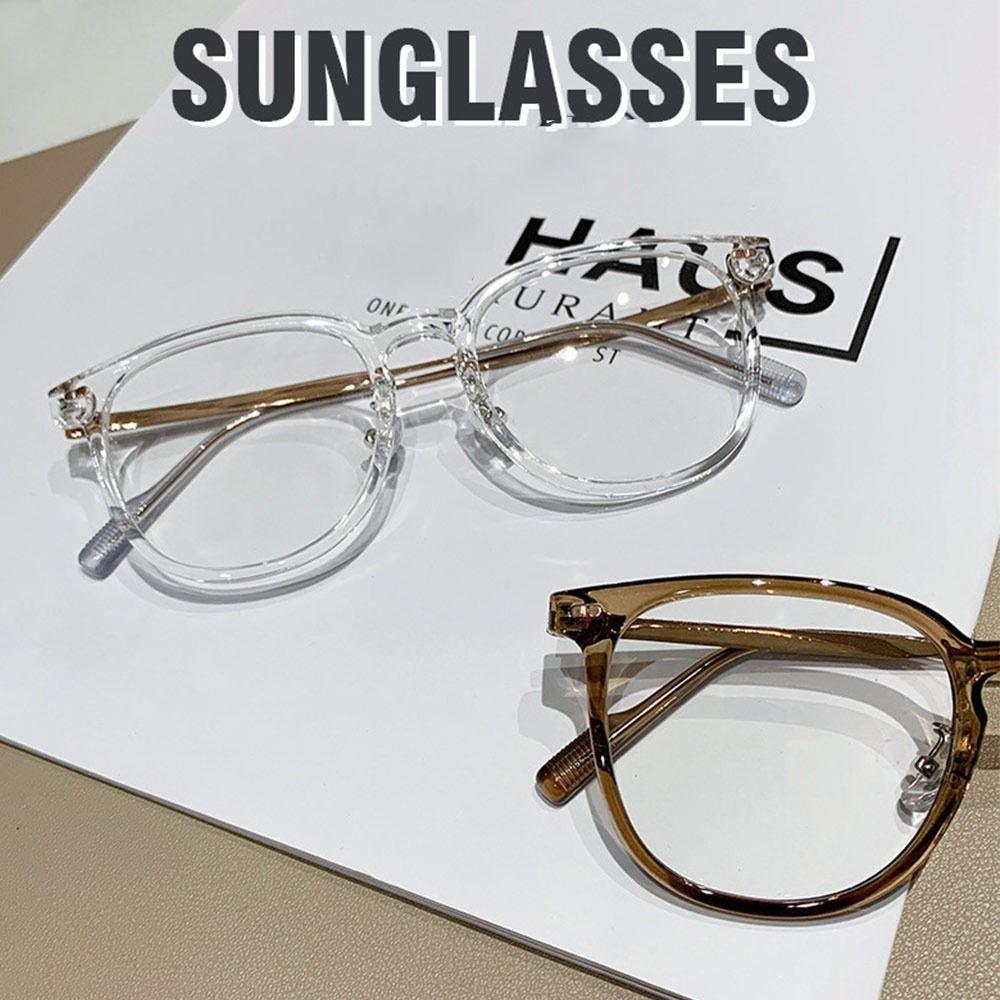 Portable Blue Ray Blocking Anti-Blue Light Glasses Ultralight Metal Computer Goggles Eye Protection Square Eyeglasses Office