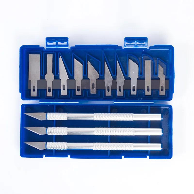 Student Handmade Knife, Tape, Hand Account, Engraving Paper, Carving Cutting, Art Knife, Multifunctional Replaceable Blade Set