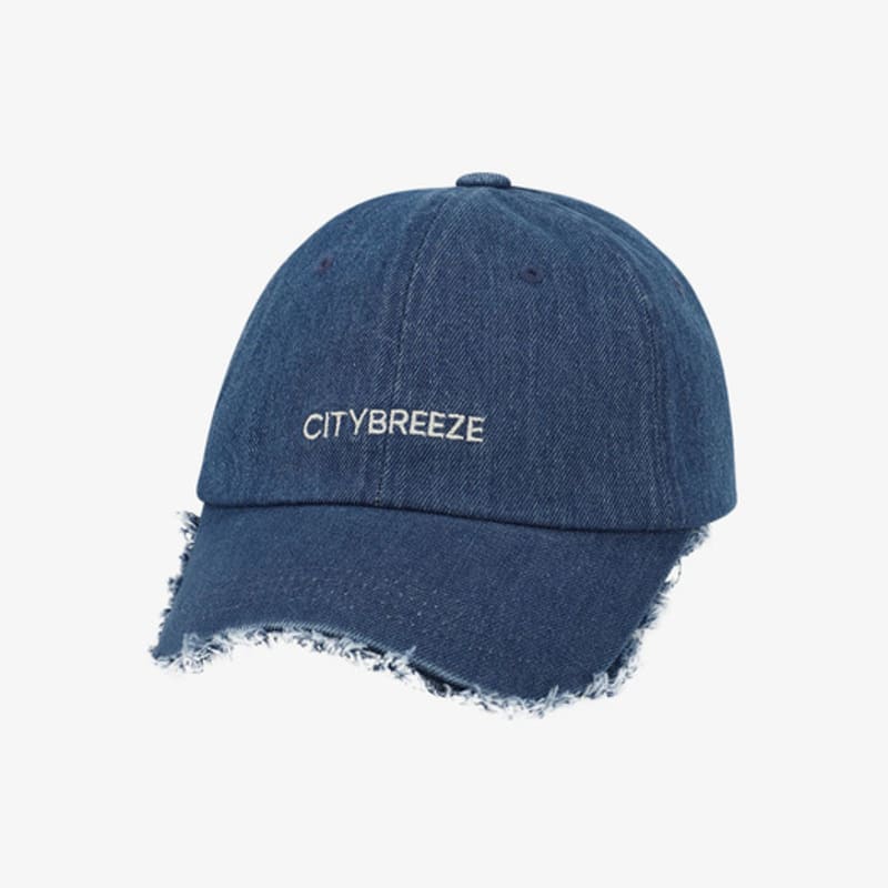 

CITYBREEZE Scratch Point Vintage Denim Ball Cap_INDIGO INDIGO