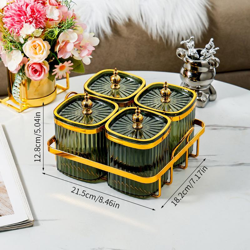 Gewürzbox, Haushaltküche wandmontiertes Gewürzglas, Salz Mononatriumglutamat Vorratsglas, Gewürzspezialversiegelungs-Kombinationsset