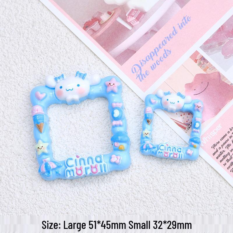 DIY Cartoon Hair Clips Crocs Charms: Resin Accessories Shoe Flower Ornaments Small