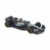 Kyosho BURAGO Petronas F1 Team Team W16 2025 Australian GP Russell Clear Not Included Finished Model BUR58008R 1/64 Mercedes-AMG No.63 G. Case/Driver