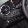 Real Carbon Fiber Car Accessories Dashboard Strips Decorative Trim Cover Soft Sticker For Chevrolet Camaro 6th Gen 2016-2025