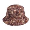 Vintage Paisley Print Bucket Hats Women Summer Double-Side Hip Hop Caps Men Outdoor Hip Hop Panama Fisherman Hat 2023 Fashion