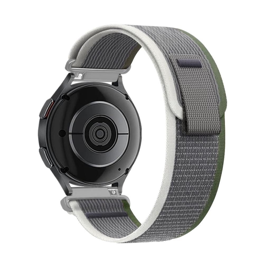 20mm 22mm Trail Nylon Loop Strap for Samsung Galaxy Watch 7 FE 6 5 4 40mm 44mm Bracelet Huawei Watch 5 4 Pro GT5-4-3 46mm Correa