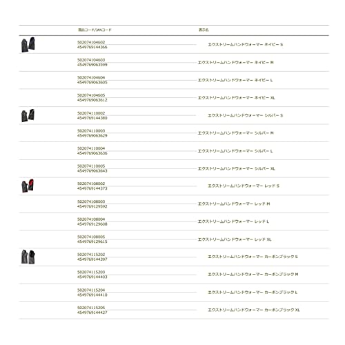 Foxfire Extreme Hand Warmer #100 Silver, Small