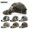 1pc Unisex Camouflage Baseball Cap Classic Tactical Military Hat,Outdoor Sport Breathable Adjustable Tactical Hats for Women Men