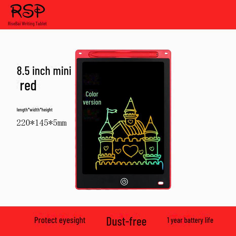 European Standard LCD Writing Tablet for Kids - Drawing & Writing Board