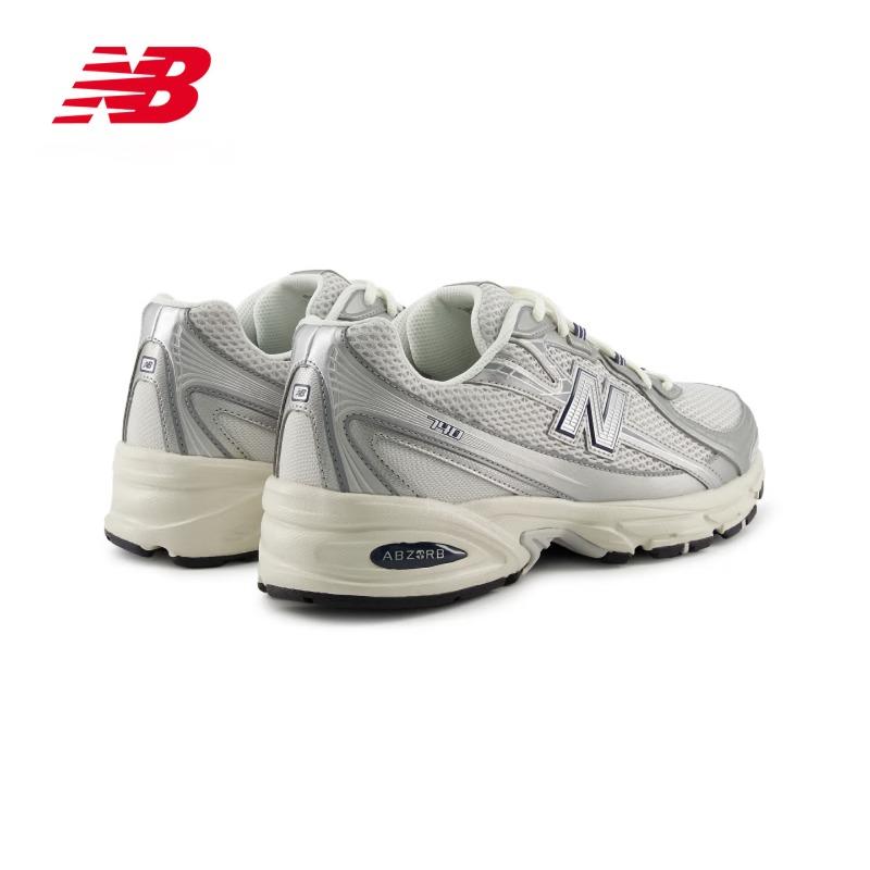 NEW BALANCE Men's and Women's Spring Breathable Retro Lightweight and Comfortable Sport and Leisure Shoes U740GC2