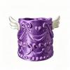 Desktop Storage Cosmetic Organizer Bucket Angel Wings Brush Holder  Desktop Organization