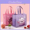 Isolierte Lunchtasche mit Tiermotiv für Schüler und Berufstätige