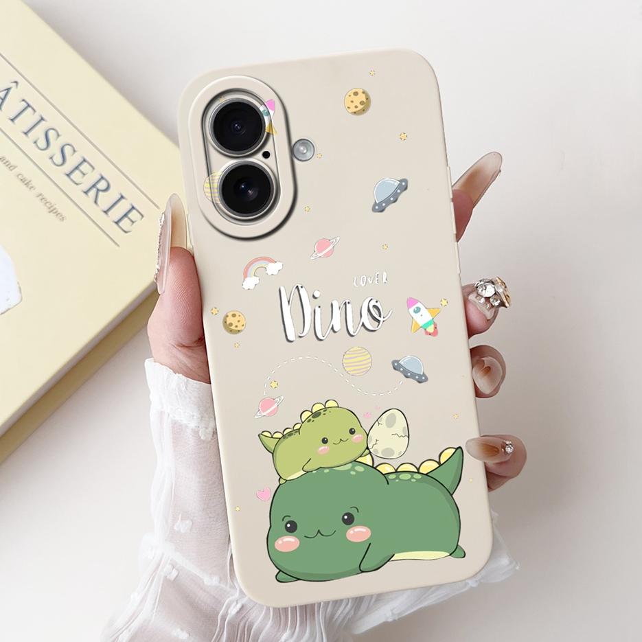 For Apple iPhone 17 Pro Max Case 2025 New Fashion Cartoon Cover Soft Silicone Phone Case For iPhone 17 Air iPhone17 Pro Max Bags