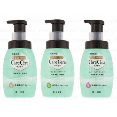 Rohto Mentholatum - Care Cera High Moisturizing Foam Body Wash