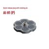 ZEAPON AI-H1 Universal Slider Tripod Monitor Camera Head