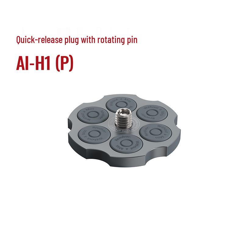 ZEAPON AI-H1 Universal Slider Tripod Monitor Camera Head